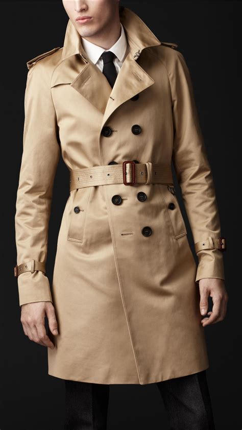 burberry coat mens|burberry men military coats.